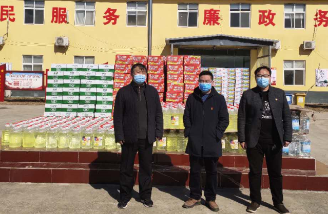 【抗“疫”战线】因爱而行  因情而暖——快盈lll九建捐赠防疫物资，助力抗疫工作