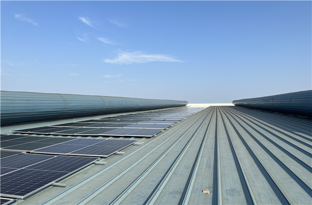 快盈lll设计院首个光伏发电EPC项目正式开工建设